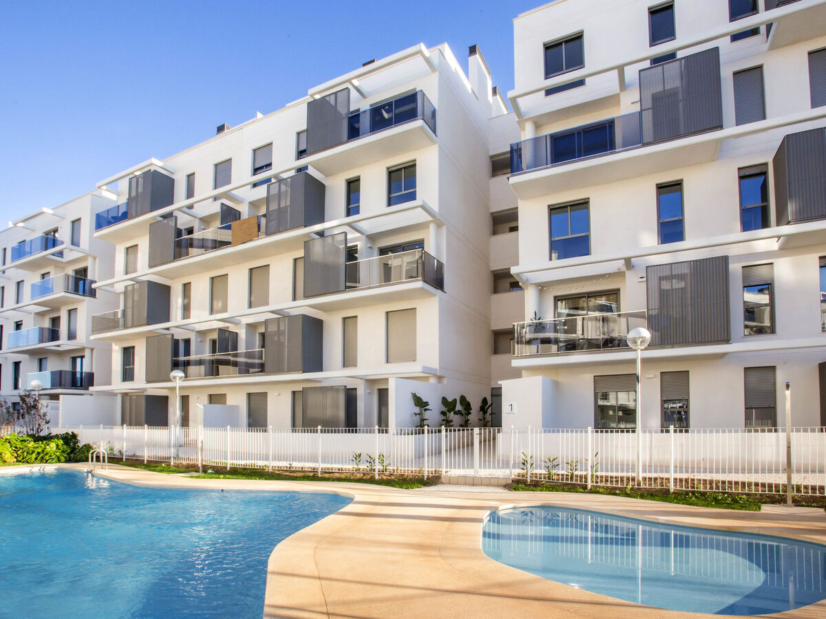 Appartement rez-de-chaussée à Dénia, vue piscine, 350 m mer - Photo 40