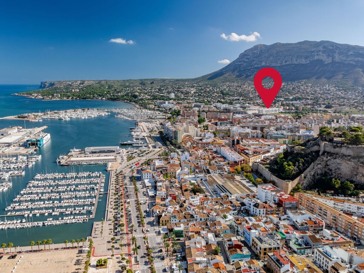 Appartement rez-de-chaussée à Dénia, vue piscine, 350 m mer - Photo 43