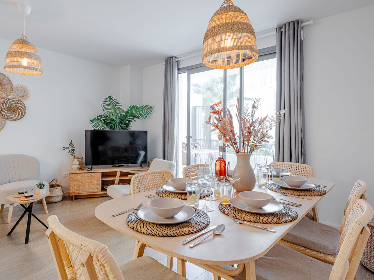 Marina Real III - Apt 70m² terrasse piscine à Dénia - Photo 6