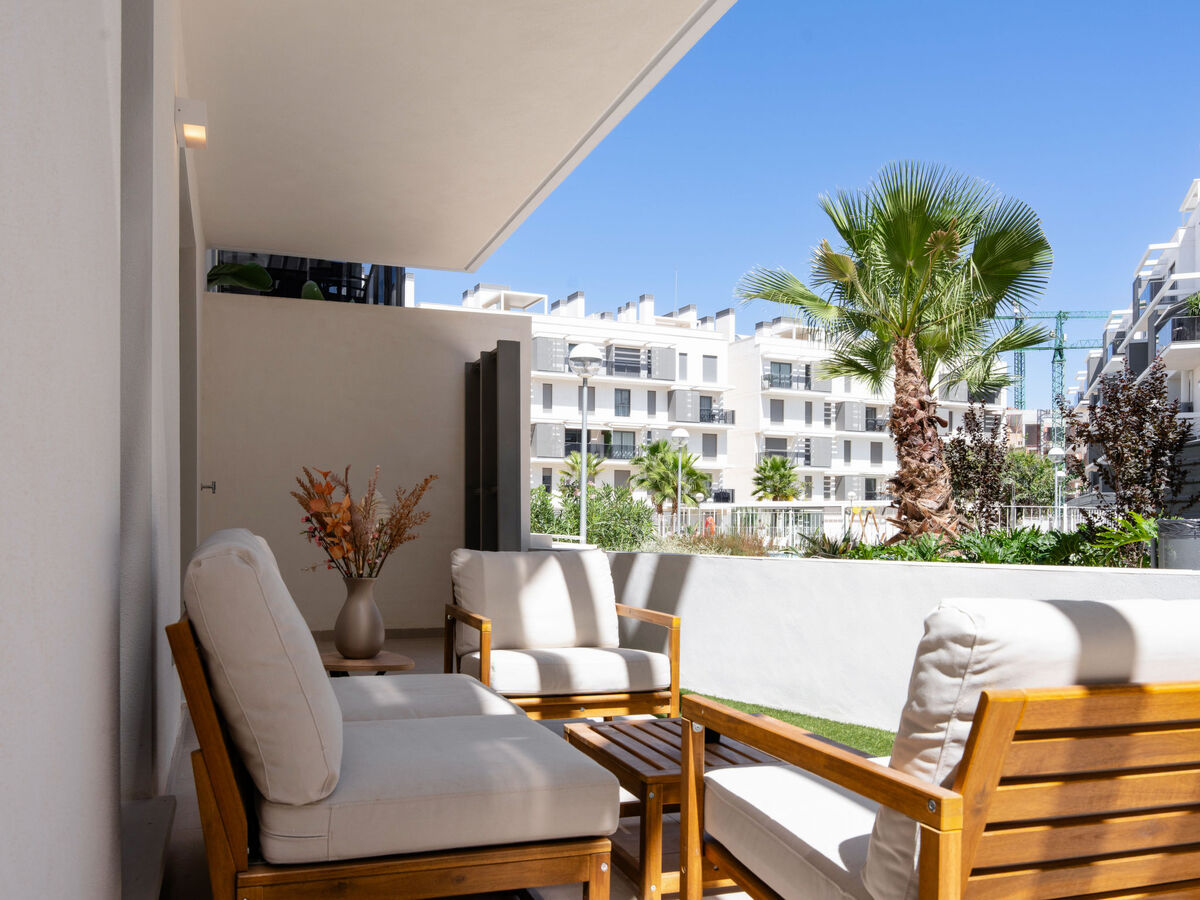 Marina Real III - Apt 70m² terrasse piscine à Dénia - Photo 27