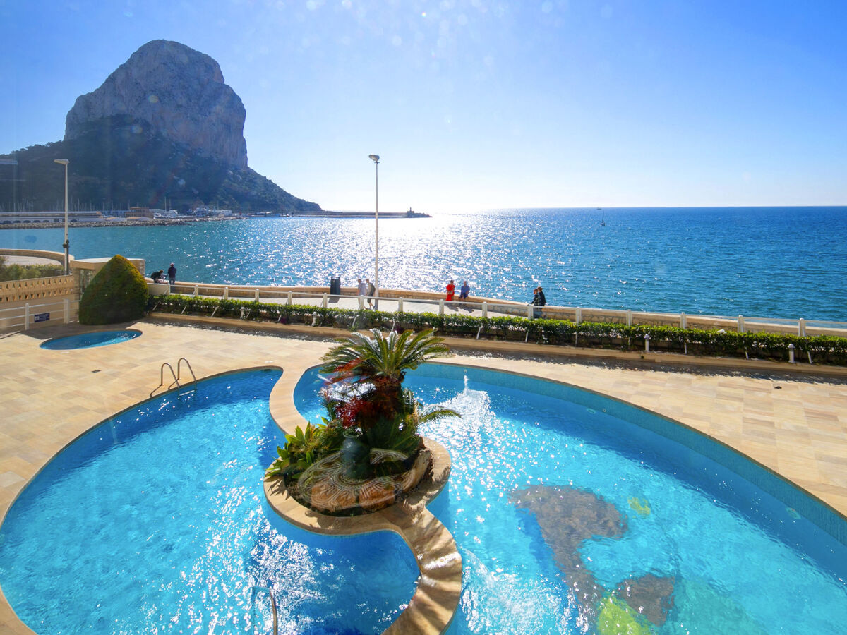 Rubino – Appartement 3 chambres vue mer à Calpe - Photo 1