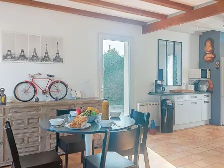 Maison La Bétaudière – Île d'Oléron, jardin et terrasse 70 m² : photo 3