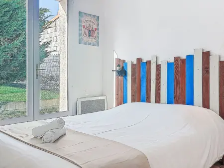Maison La Bétaudière – Île d'Oléron, jardin et terrasse 70 m² : photo 4