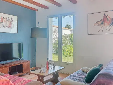 Maison La Bétaudière – Île d'Oléron, jardin et terrasse 70 m² : photo 6