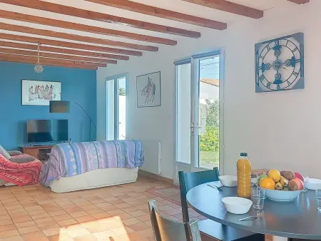 Maison La Bétaudière – Île d'Oléron, jardin et terrasse 70 m² : photo 9