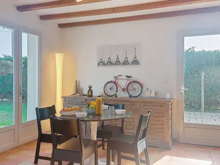 Maison La Bétaudière – Île d'Oléron, jardin et terrasse 70 m² : photo 11