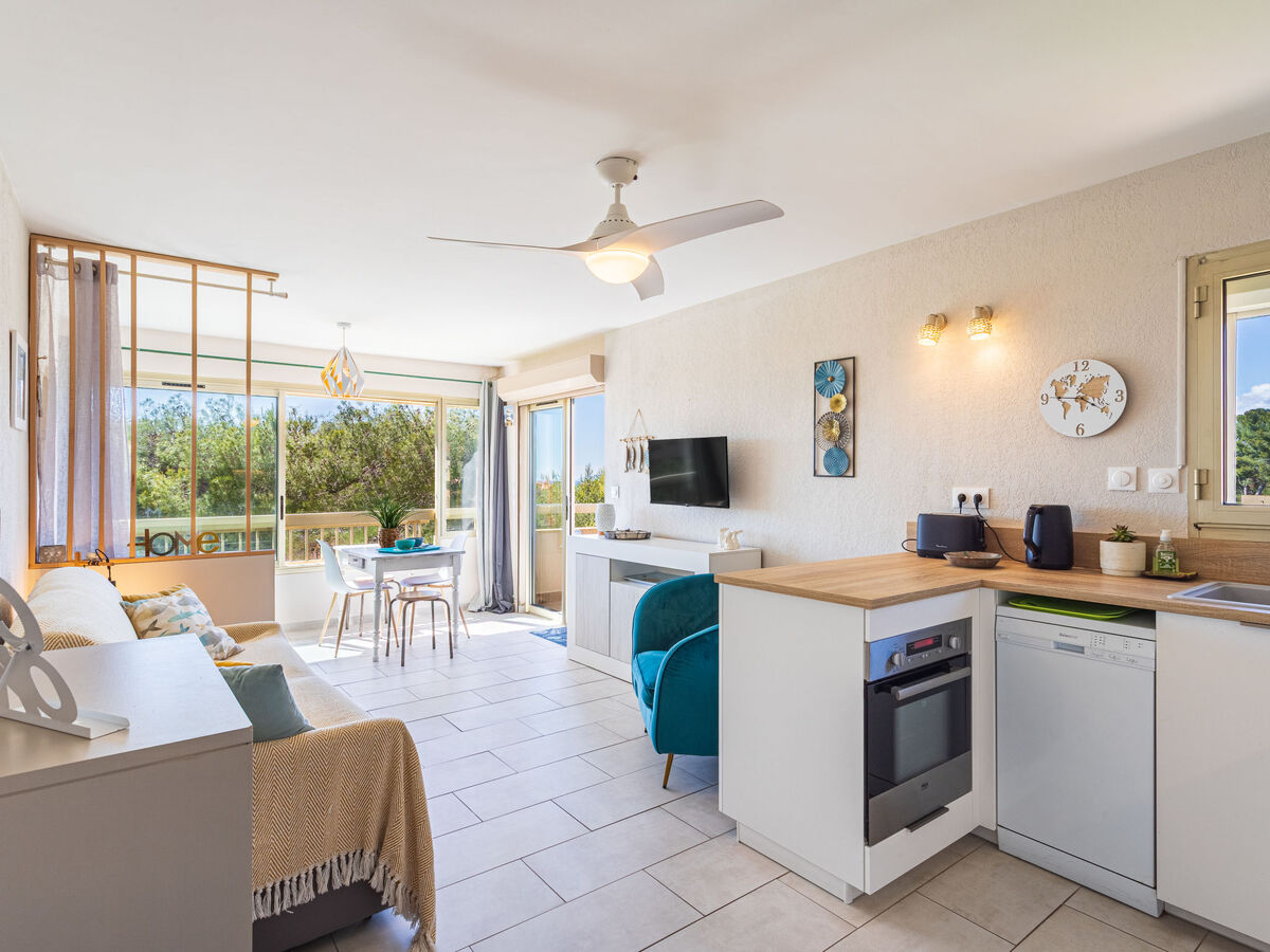 Appartement Alisier à 400 m de la plage - Photo 8
