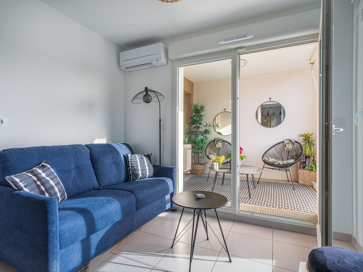 Apt 2 pièces 37 m² loggia, à 3 km de la mer - Photo 4