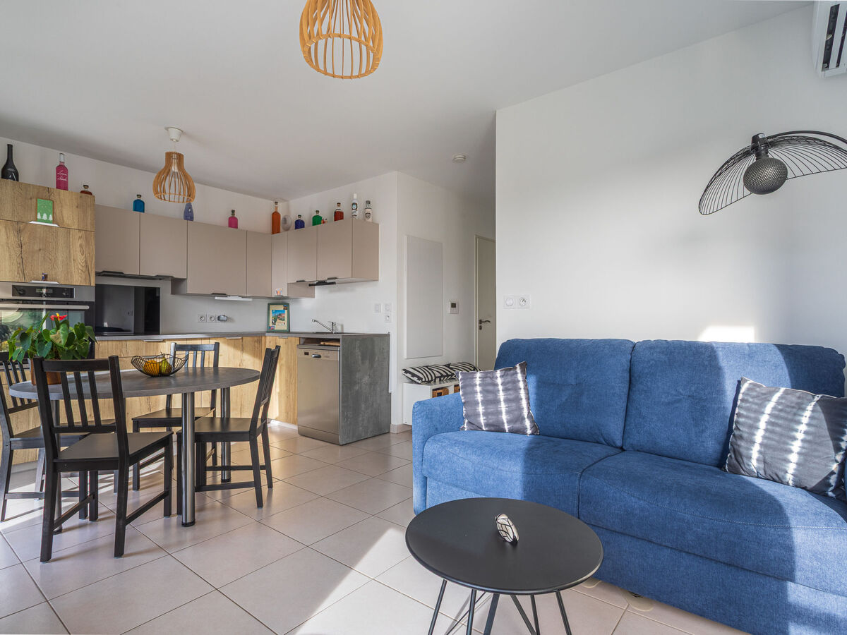 Apt 2 pièces 37 m² loggia, à 3 km de la mer - Photo 6