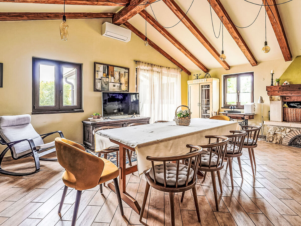 Margherita, maison 8 pers. avec piscine à Groznjan - Photo 3