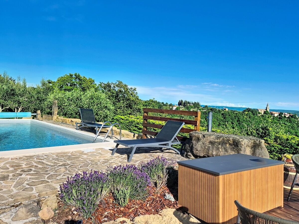 Margherita, maison 8 pers. avec piscine à Groznjan - Photo 5