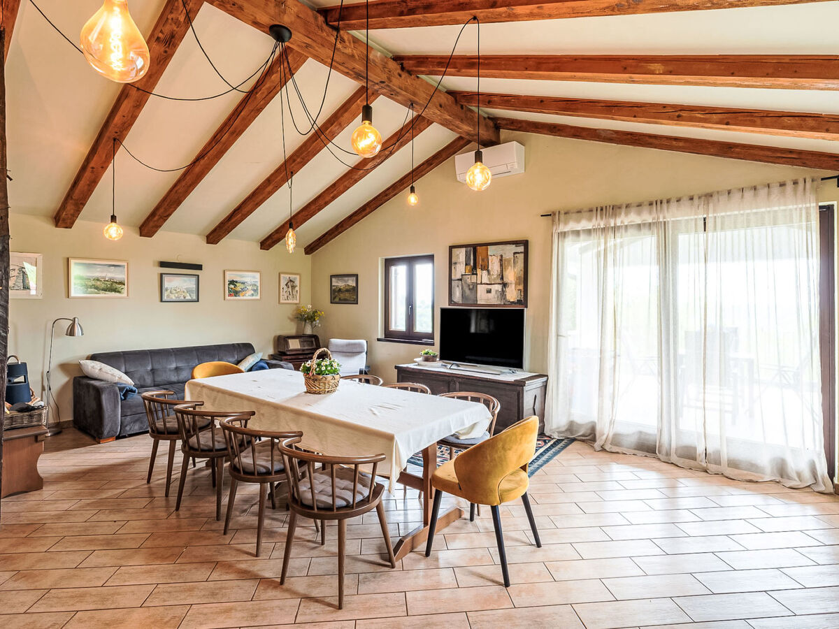 Margherita, maison 8 pers. avec piscine à Groznjan - Photo 8