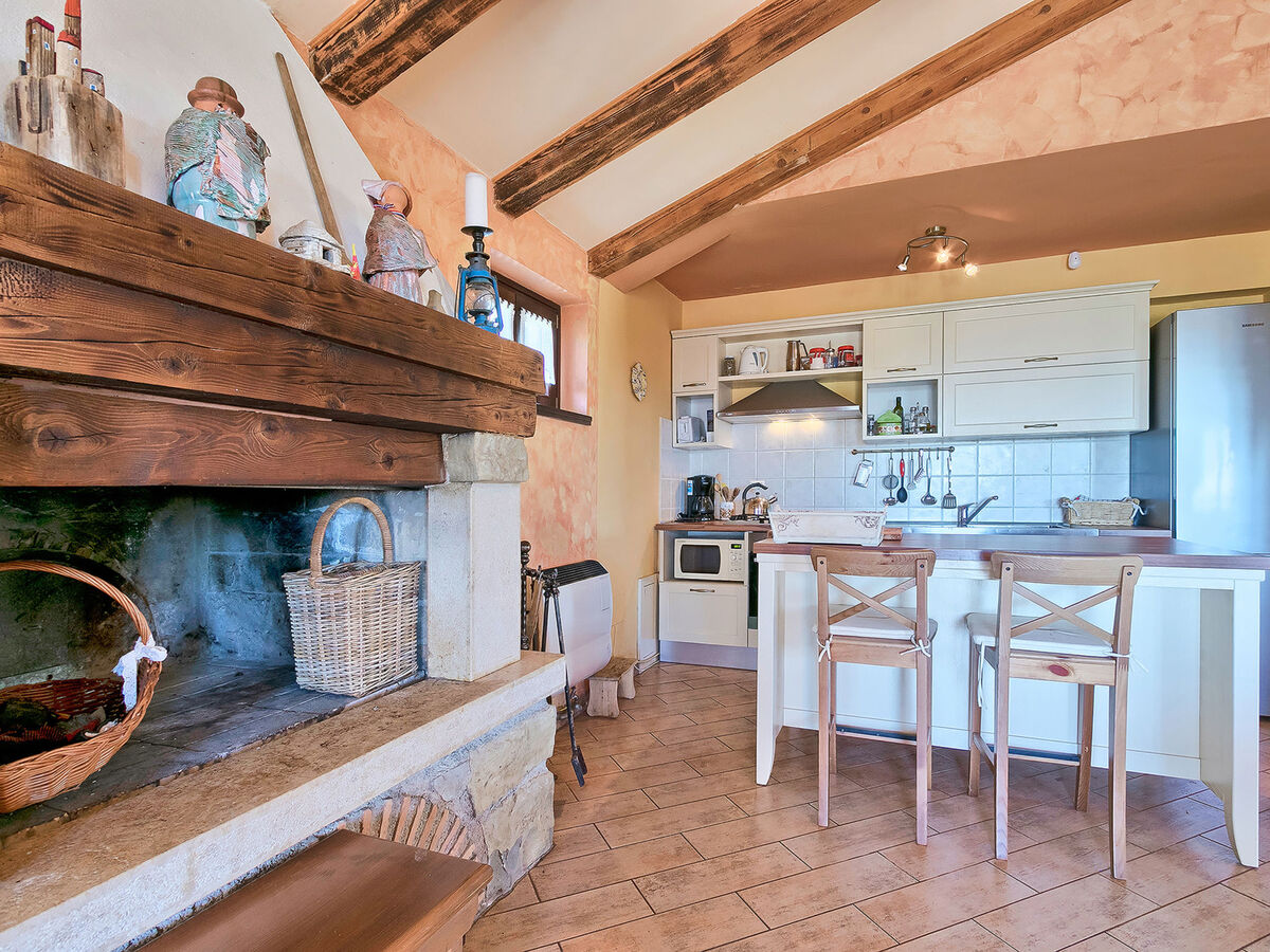 Margherita, maison 8 pers. avec piscine à Groznjan - Photo 9