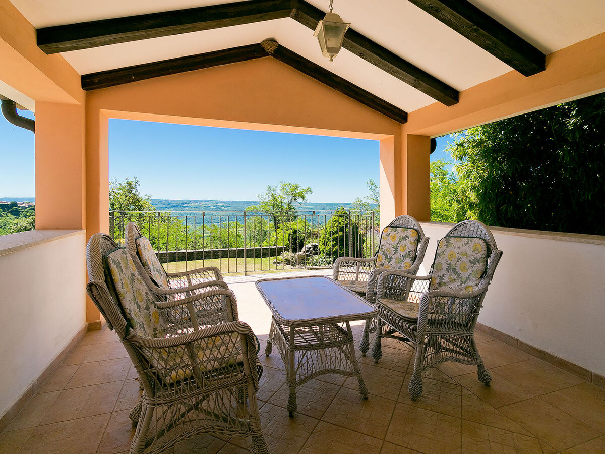 Margherita, maison 8 pers. avec piscine à Groznjan - Photo 10