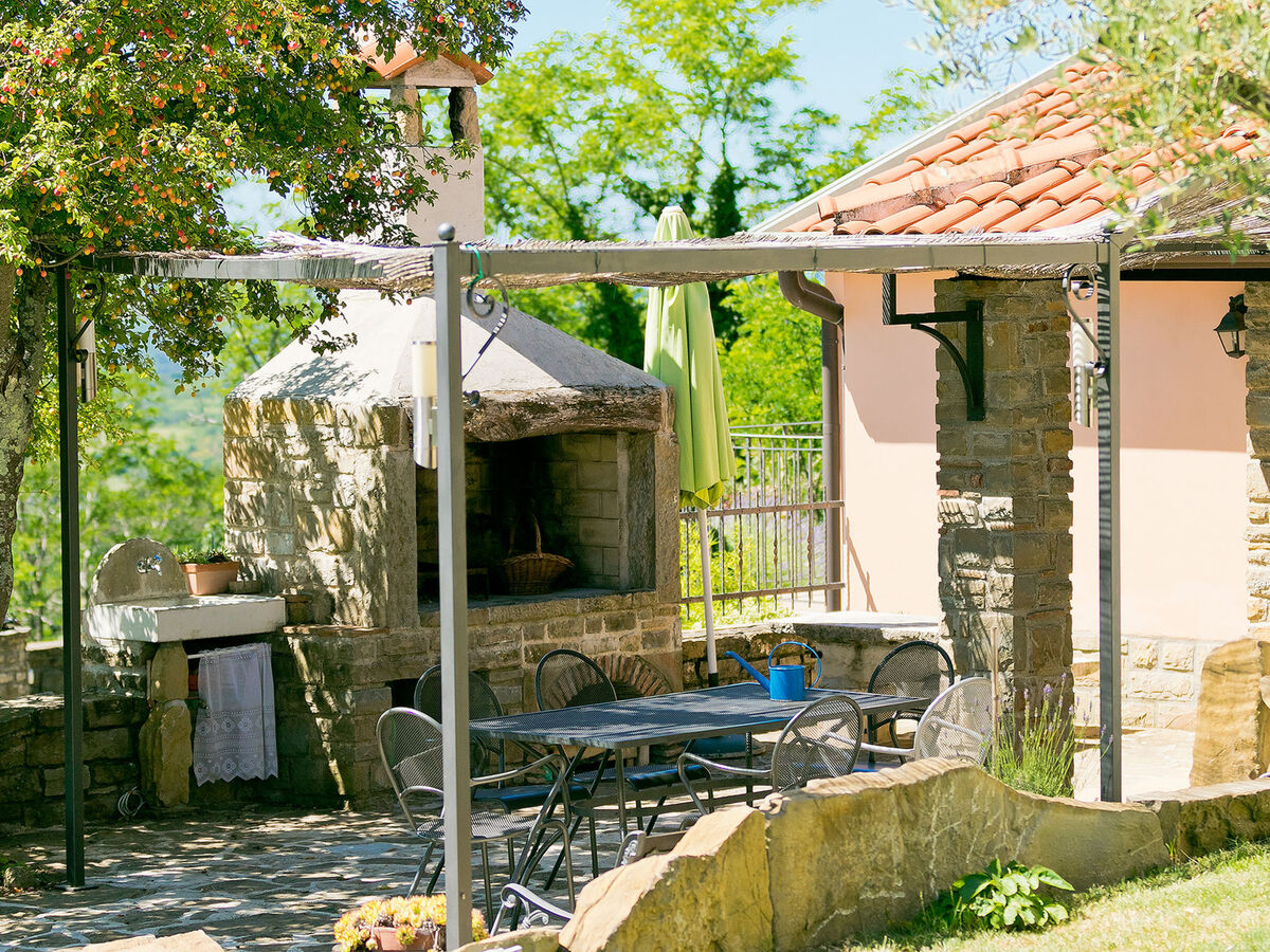 Margherita, maison 8 pers. avec piscine à Groznjan - Photo 20