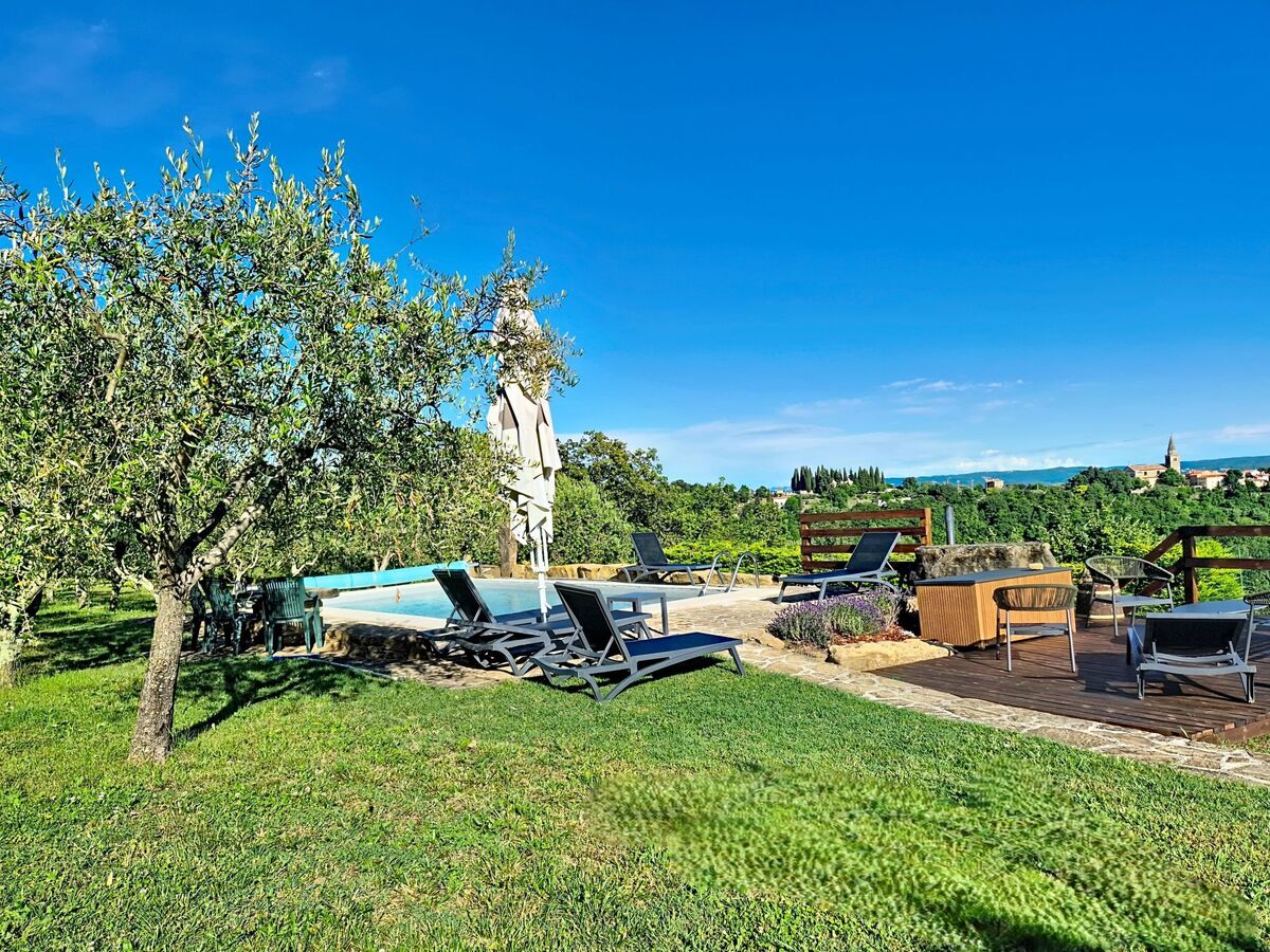 Margherita, maison 8 pers. avec piscine à Groznjan - Photo 21