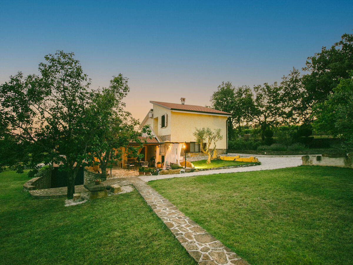 Margherita, maison 8 pers. avec piscine à Groznjan - Photo 24