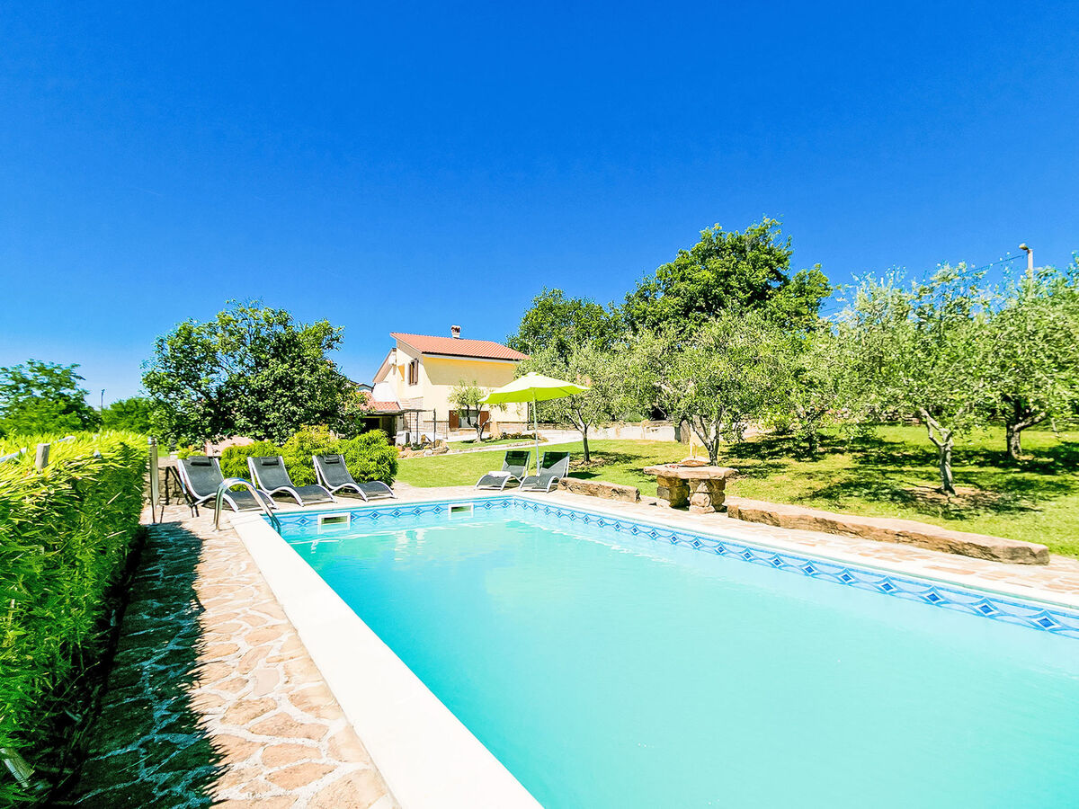 Margherita, maison 8 pers. avec piscine à Groznjan - Photo 59