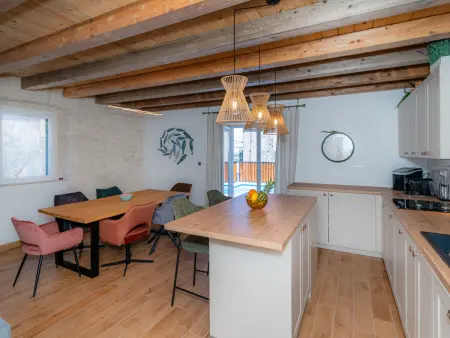 Maison Nina avec piscine privée à Brač : photo 11