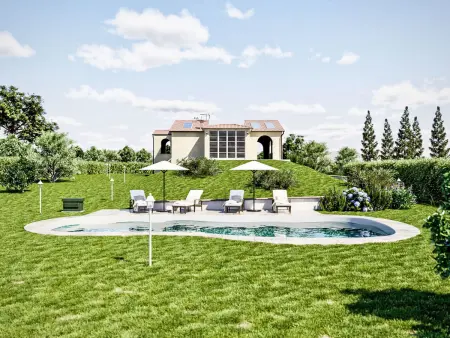 Location villa à Bibbona, Villa gli Olivi