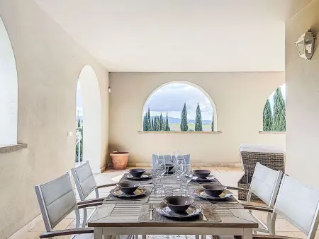 Villa gli Olivi, Villa 8 personnes à Bibbona - Photo 2