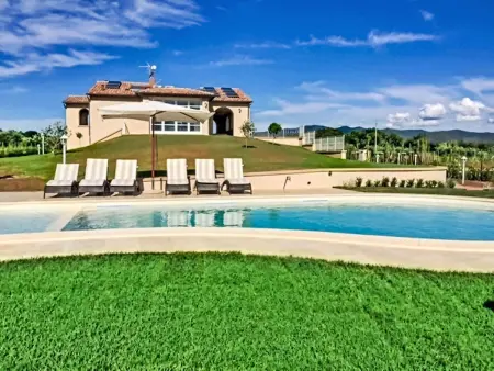 Villa gli Olivi, Villa 8 personnes à Bibbona - Photo 5