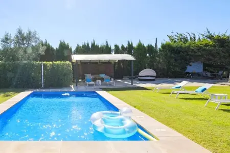Maison rurale LLUM à Binissalem, piscine privée : photo 2