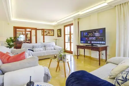 Maison rurale LLUM à Binissalem, piscine privée : photo 3