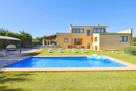 Maison rurale LLUM à Binissalem, piscine privée : photo 10
