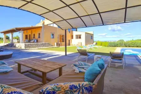 Maison rurale LLUM à Binissalem, piscine privée : photo 12