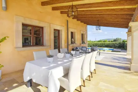 Maison rurale LLUM à Binissalem, piscine privée : photo 15