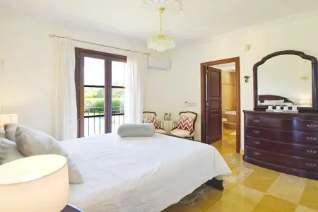 Maison rurale LLUM à Binissalem, piscine privée : photo 16