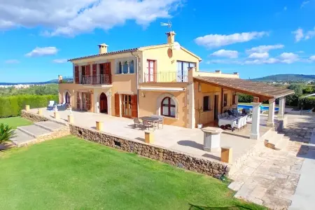 Maison rurale LLUM à Binissalem, piscine privée : photo 18