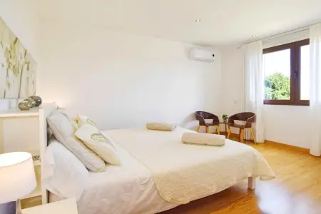 Maison rurale LLUM à Binissalem, piscine privée : photo 19