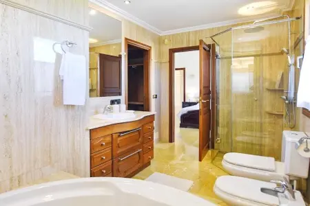 Maison rurale LLUM à Binissalem, piscine privée : photo 20
