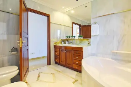 Maison rurale LLUM à Binissalem, piscine privée : photo 21