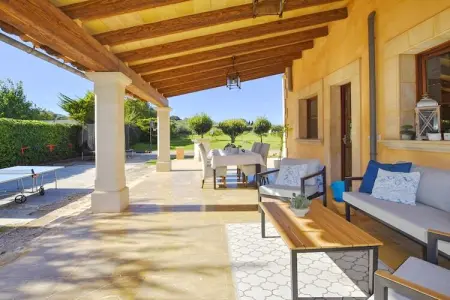 Maison rurale LLUM à Binissalem, piscine privée : photo 24