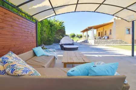 Maison rurale LLUM à Binissalem, piscine privée : photo 25