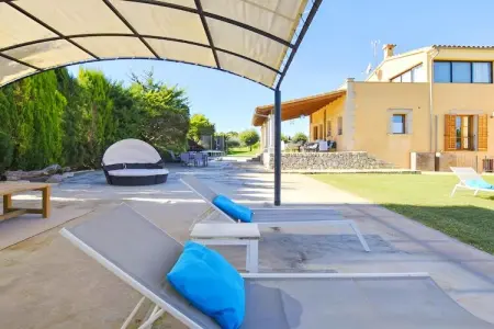 Maison rurale LLUM à Binissalem, piscine privée : photo 26