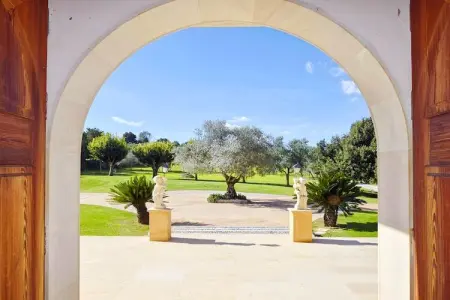 Maison rurale LLUM à Binissalem, piscine privée : photo 30