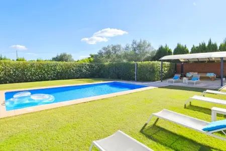 Maison rurale LLUM à Binissalem, piscine privée : photo 31