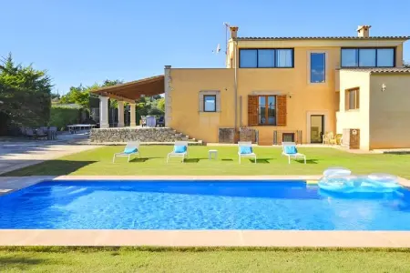 Maison rurale LLUM à Binissalem, piscine privée : photo 32
