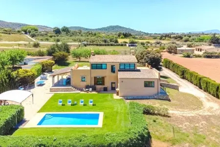 Maison rurale LLUM à Binissalem, piscine privée : photo 34