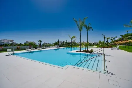 Location appartement à Casares, Elegant 2-Bedroom Apartment | Alcazaba Lagoon 1112