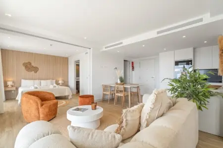 Location appartement à Casares, Retraite pour 4 personnes à Alcazaba Lagoon