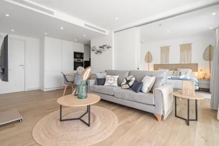 Location appartement à Casares, Appartement moderne pour 3 personnes avec solarium
