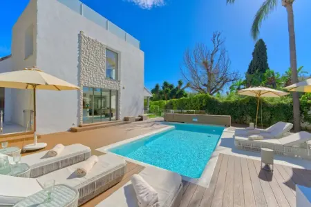 Villa contemporaine 5 chambres près de Puerto Banús : photo 11