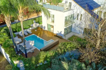 Villa contemporaine 5 chambres près de Puerto Banús : photo 35