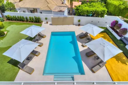 Villa 6 chambres avec spa et terrasse jacuzzi à Marbella : photo 10