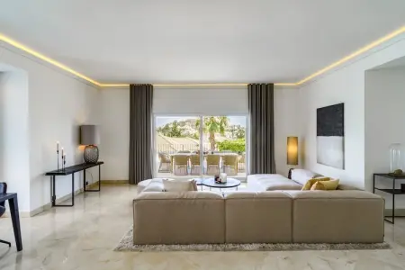 Villa 6 chambres avec spa et terrasse jacuzzi à Marbella : photo 12